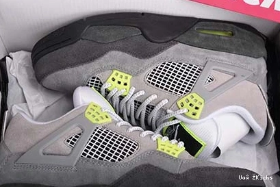 SE GoodFit -CT5342- “NEON” JORDAN 4 1443 AIR 596 0720